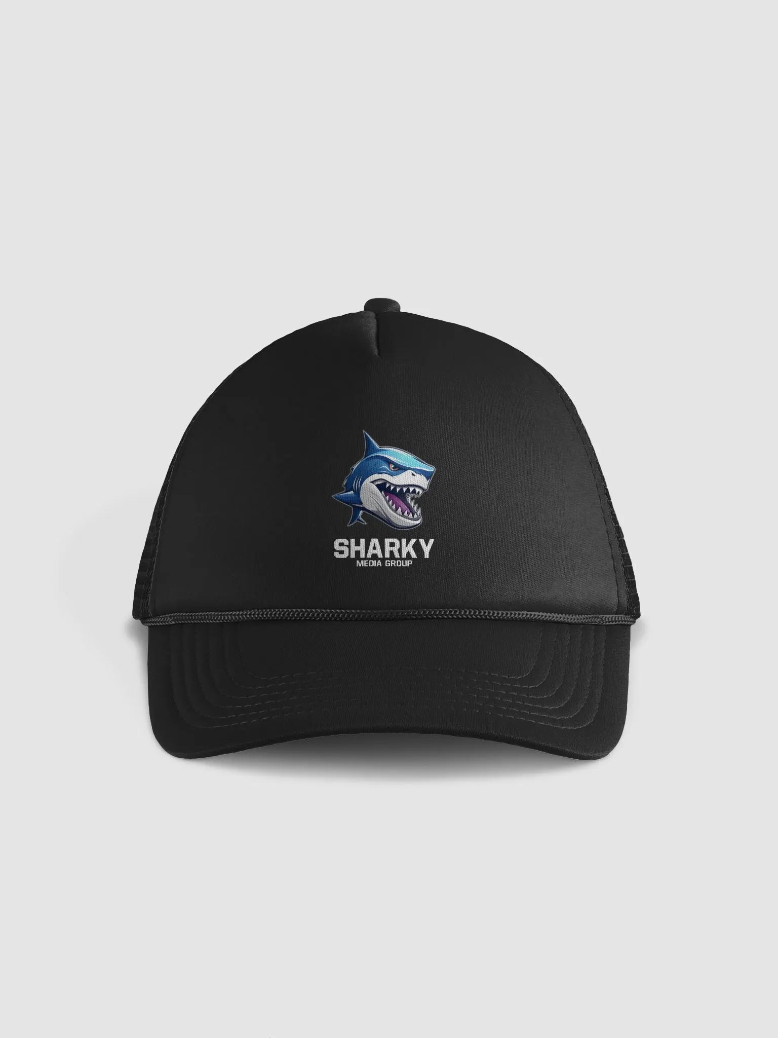 Sharky Media Group Cap ( White Lettering) product image (1)