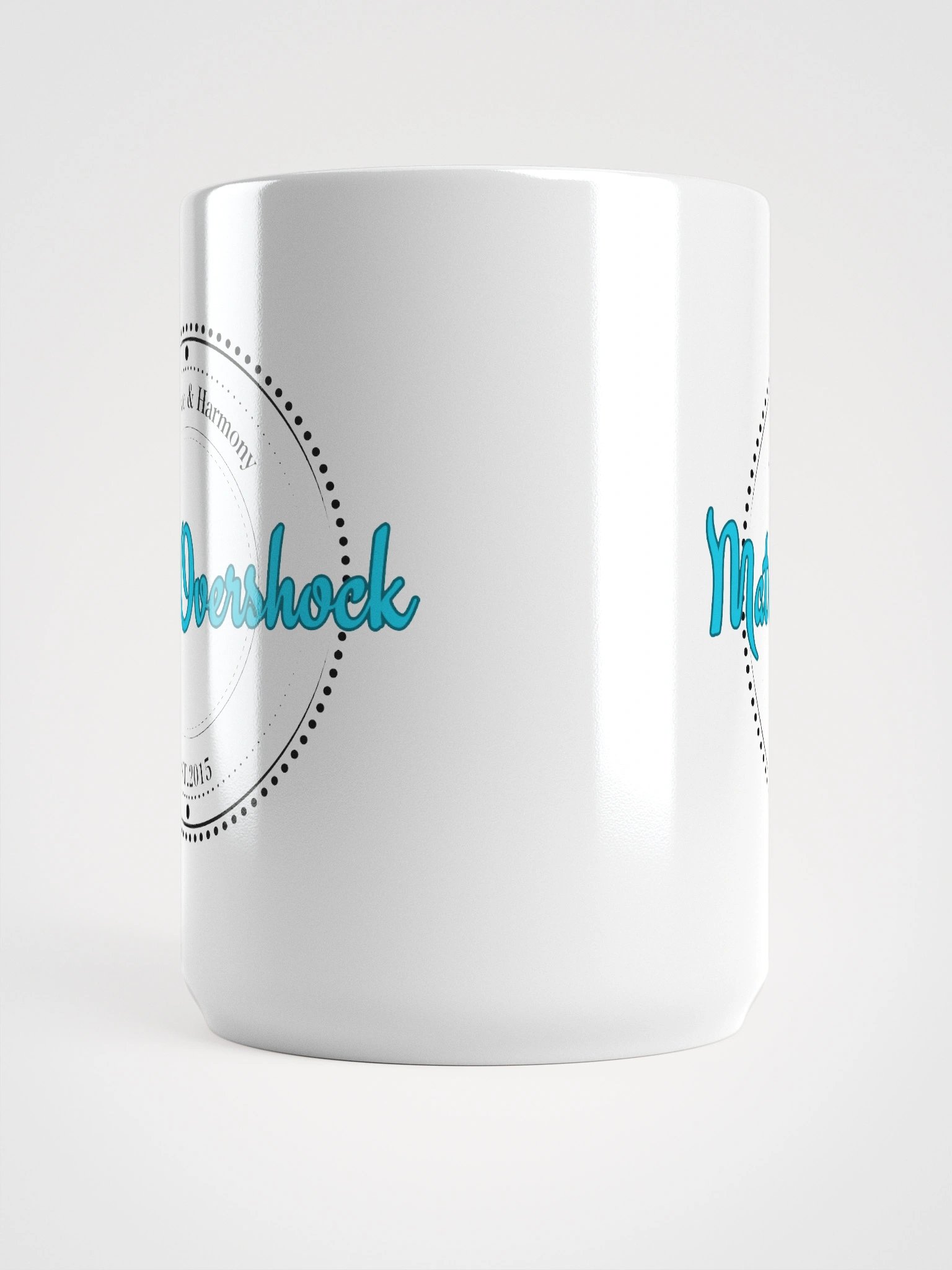 15oz Logo Coffee Cup {Glossy} product image (5)