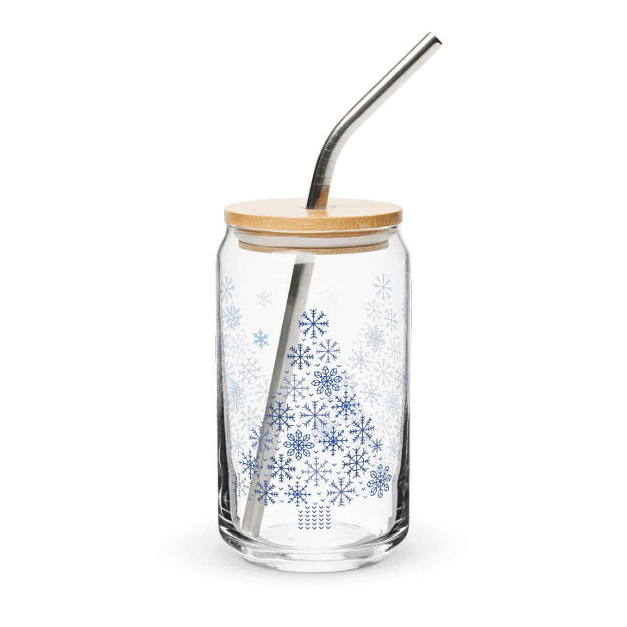 Frosty Can Shaped Glass product image (1)