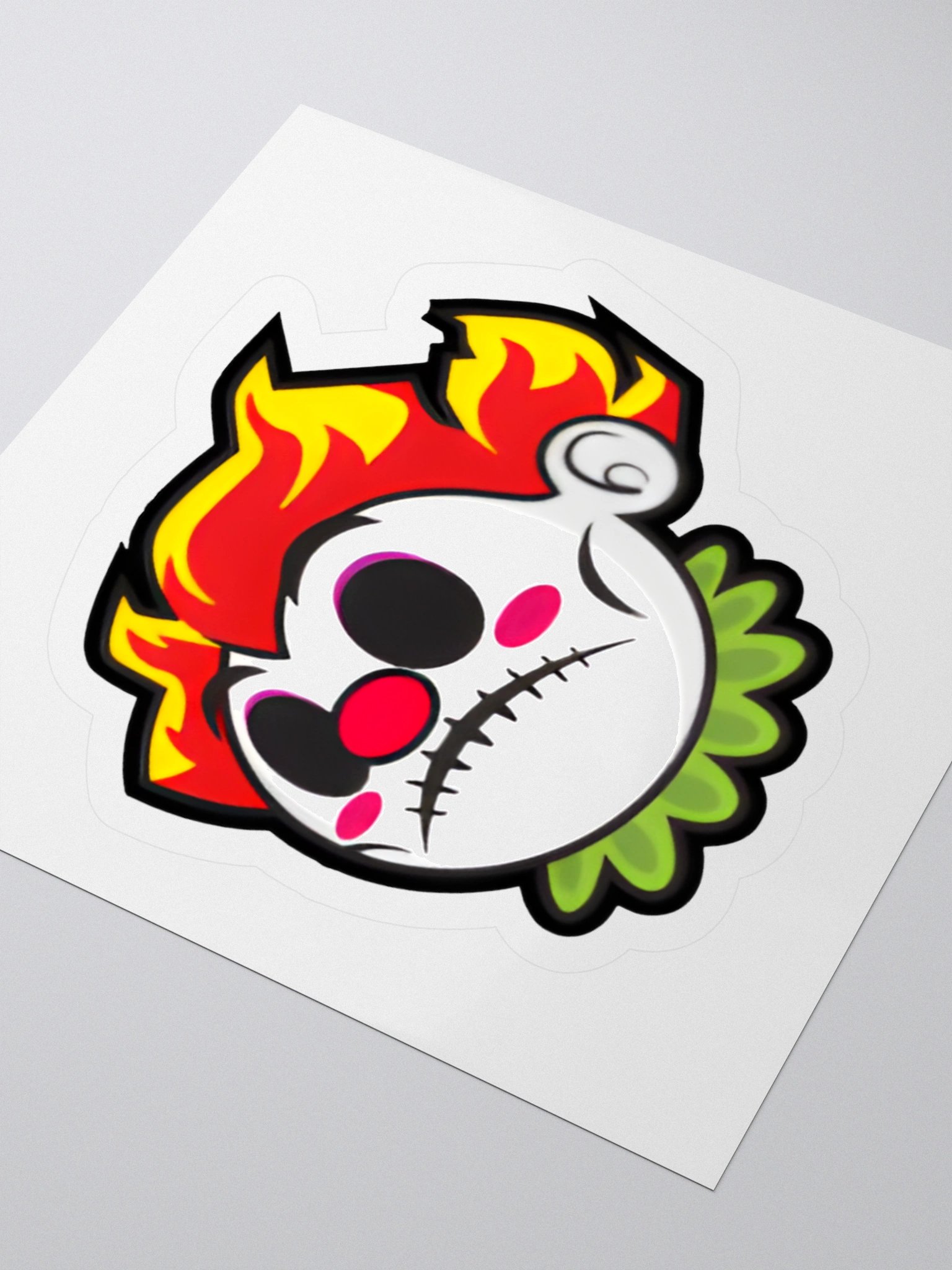Dead CCJ - Color Sticker product image (3)