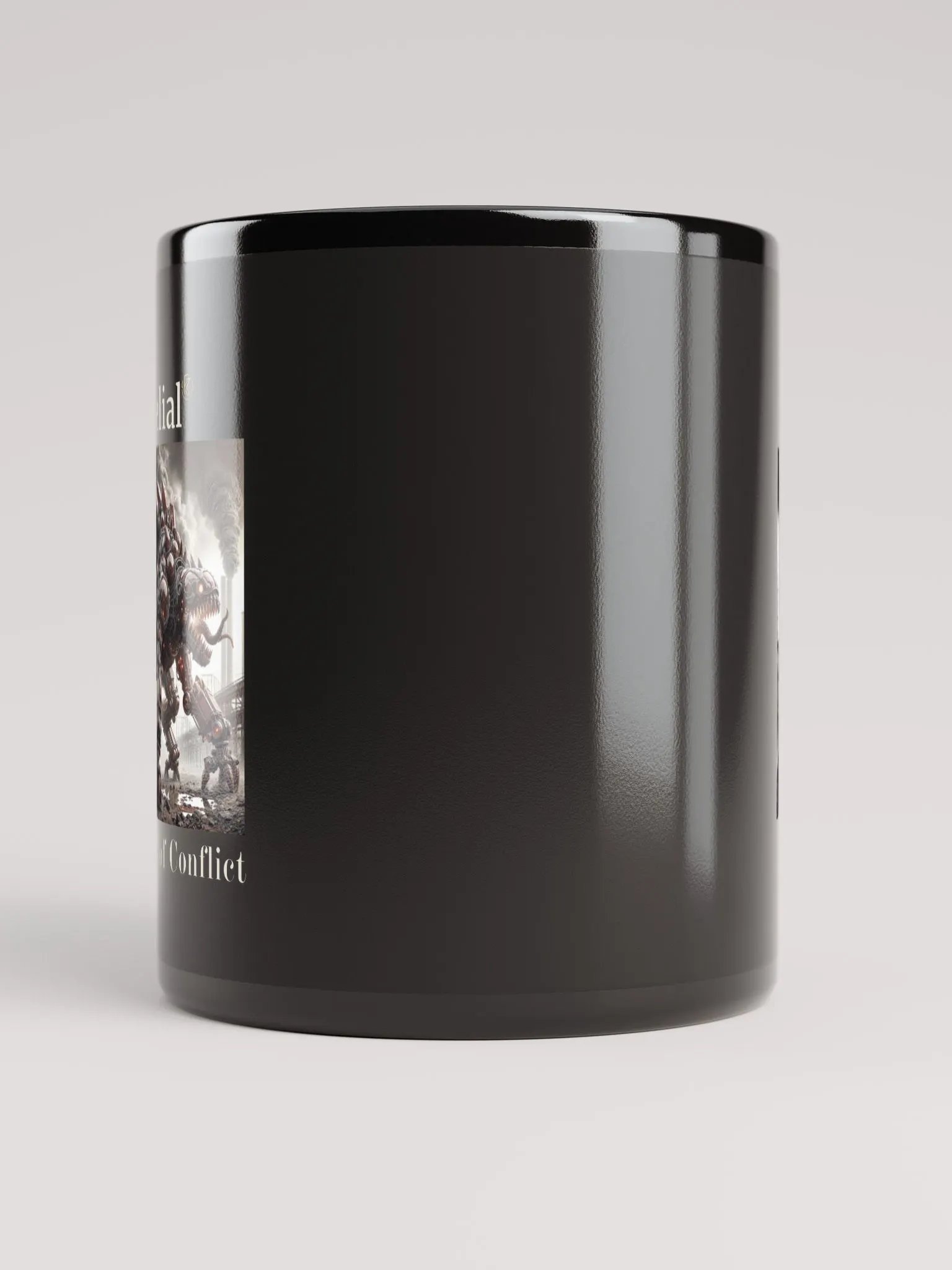 Supernal Belial | Black Glossy Mug product image (10)
