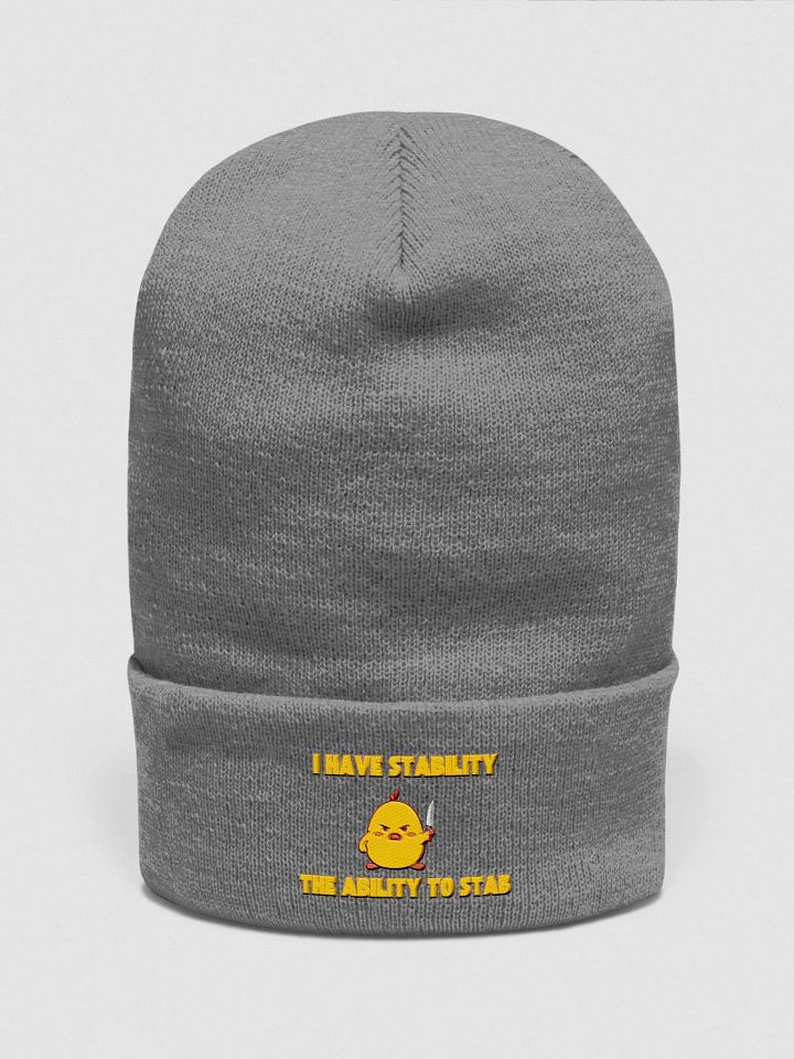 Stability Beanie product image (5)