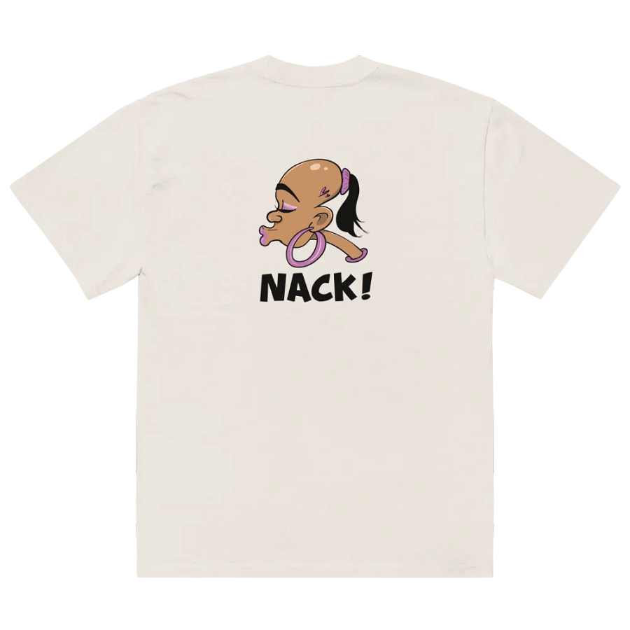 NACK! Exaggerated Head Cartoon T-Shirt product image (4)
