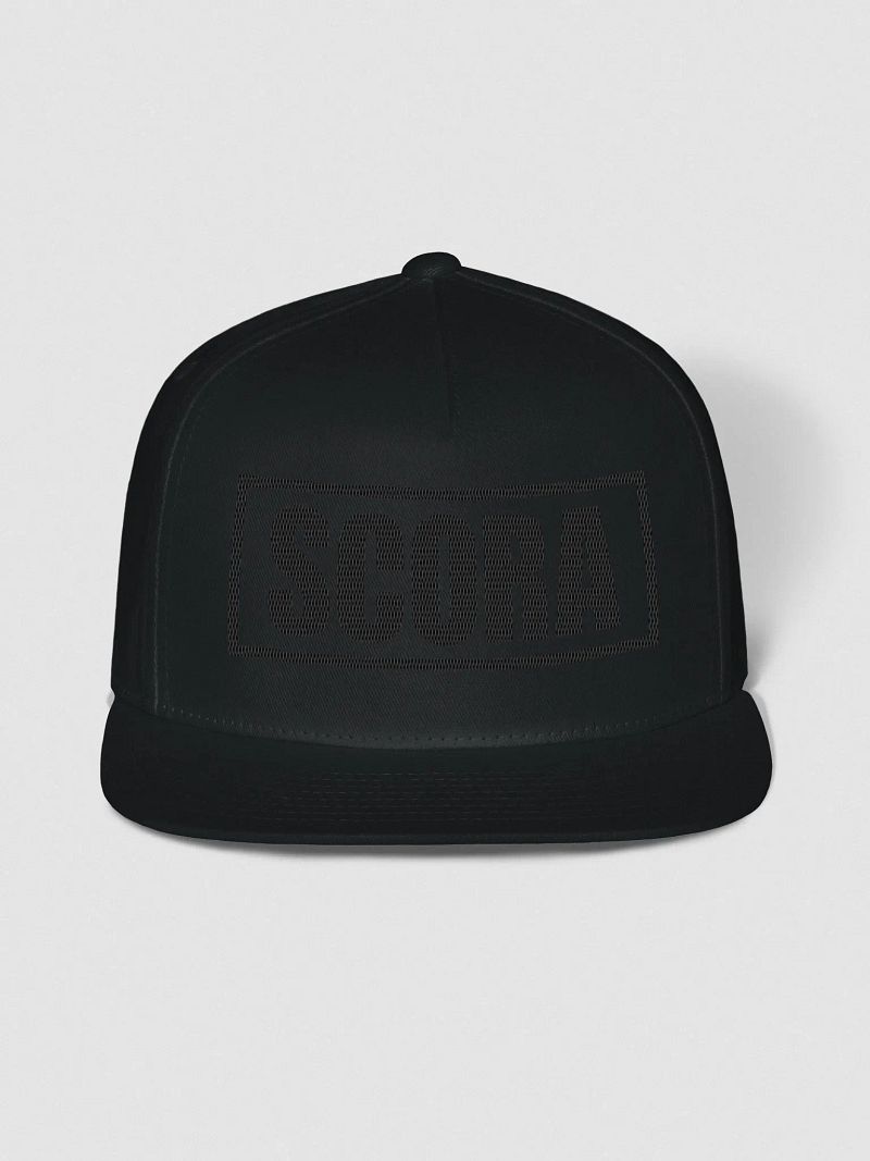 SCORA Embroidered Snapback