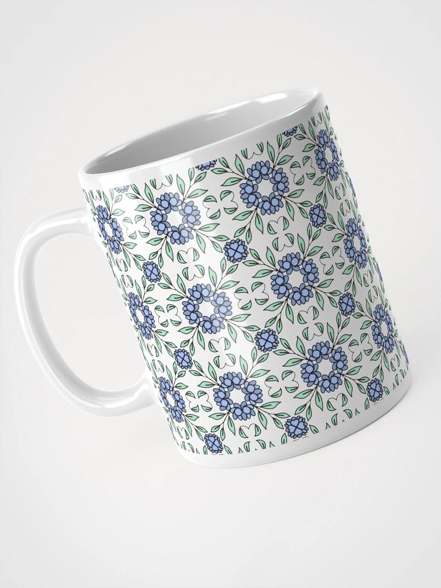 May Blue Floral Mug product image (7)