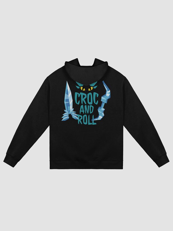 Aussie Crocodile Oversized Hoodie product image (1)