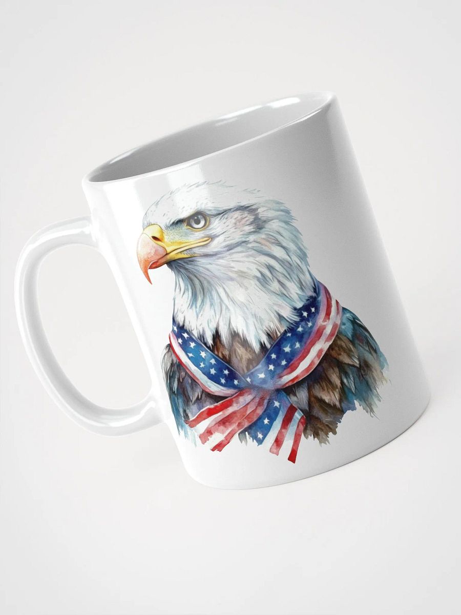 Patriotic Eagle Scarf Mug product image (9)
