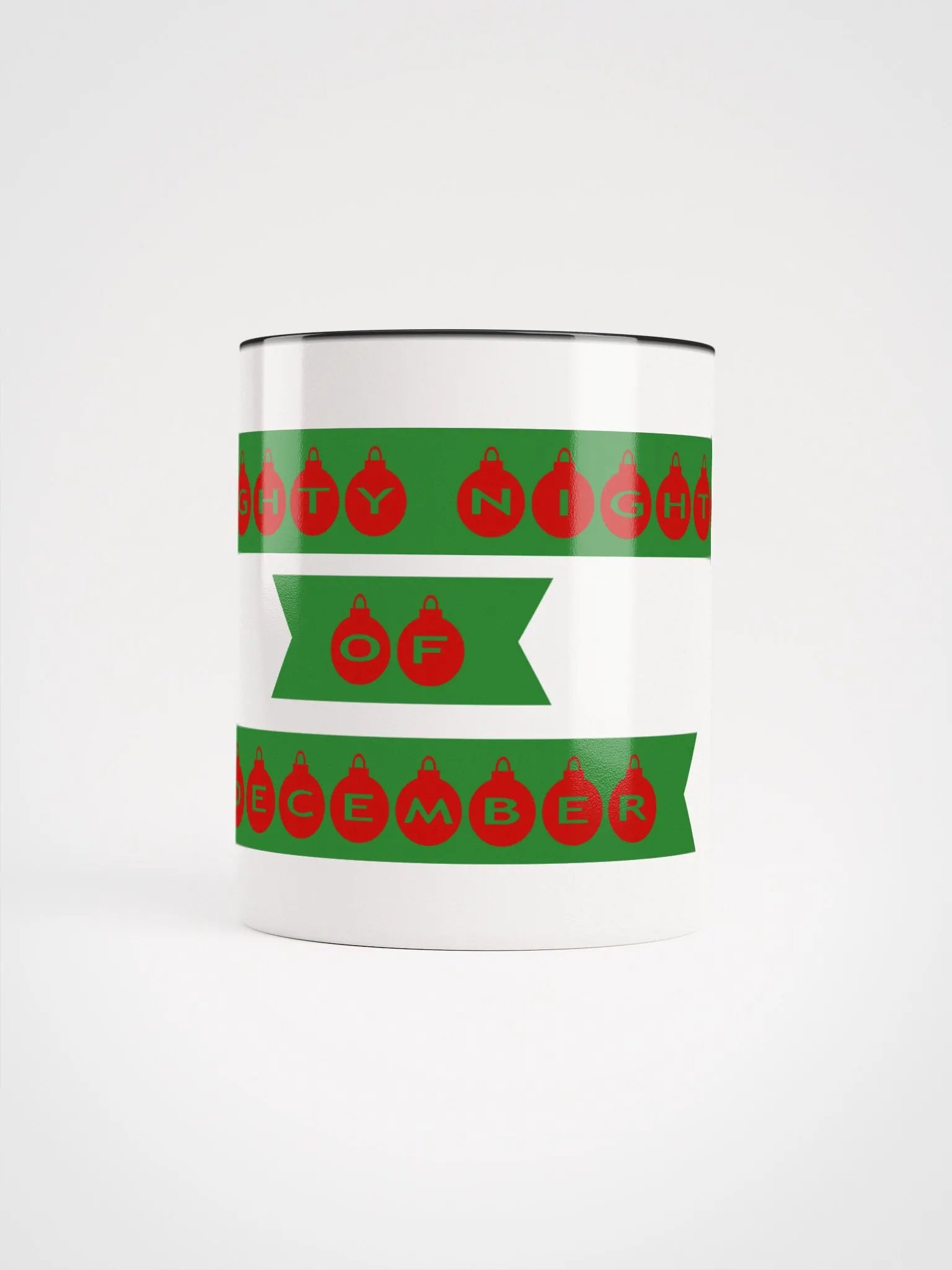 NAUGHTY NIGHTS MUG 2 TONE product image (5)
