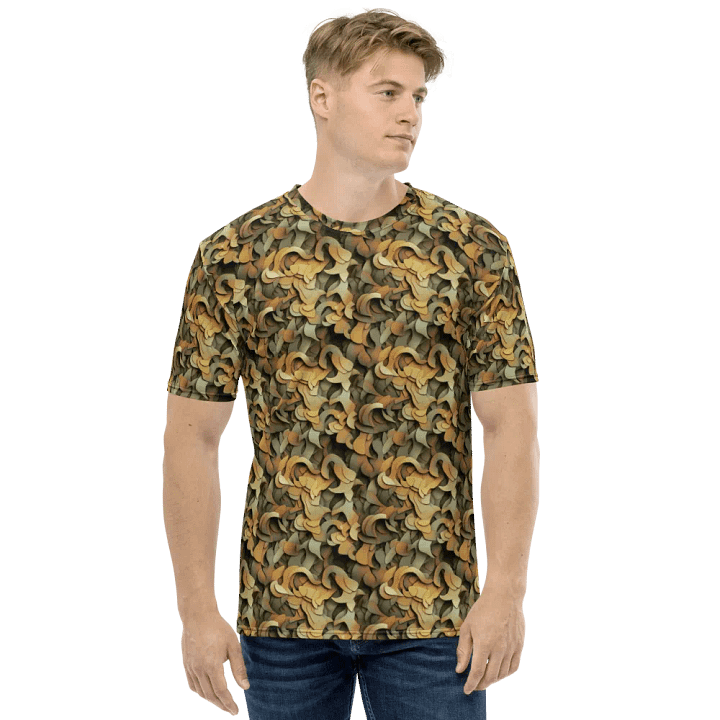 RUSTY FALL CAMO PATTERN T-SHIRT product image (2)