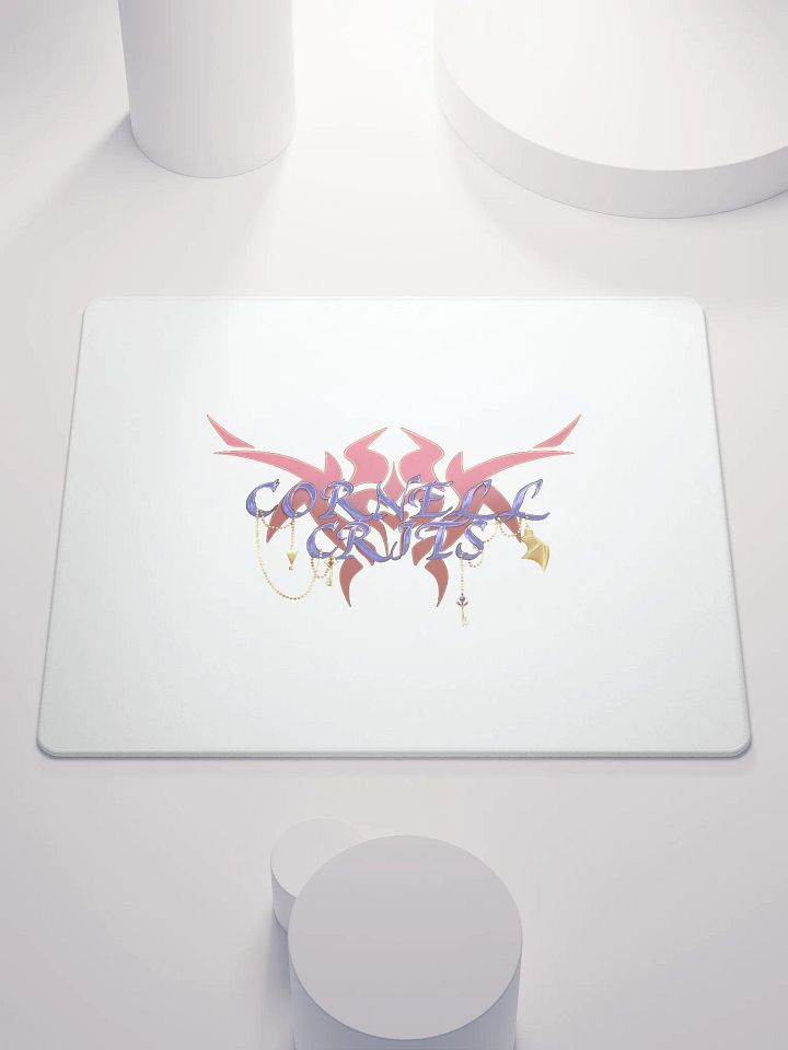 Logo Gaming Mouse Pad product image (1)