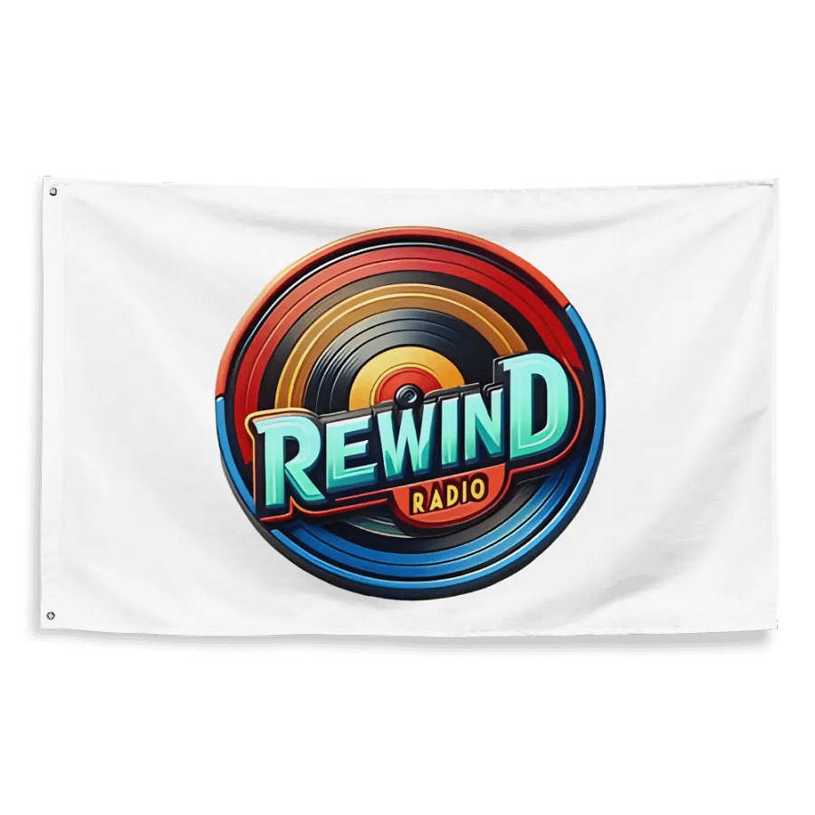 Retro Rewind Radio Flag product image (4)