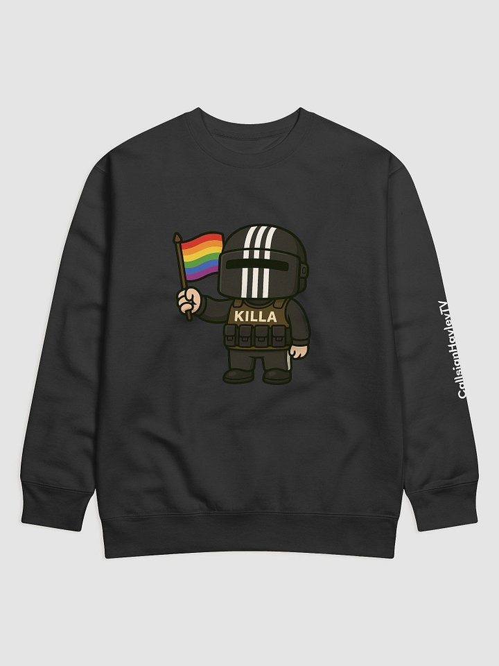 Raid With Pride – Killa Pride Sweatshirt product image (1)
