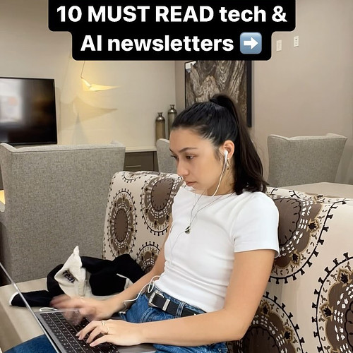 let us know your favorite AI & tech newsletter or comment “🔥” & we’ll send you the link to check out all of these! 

#tech #a...