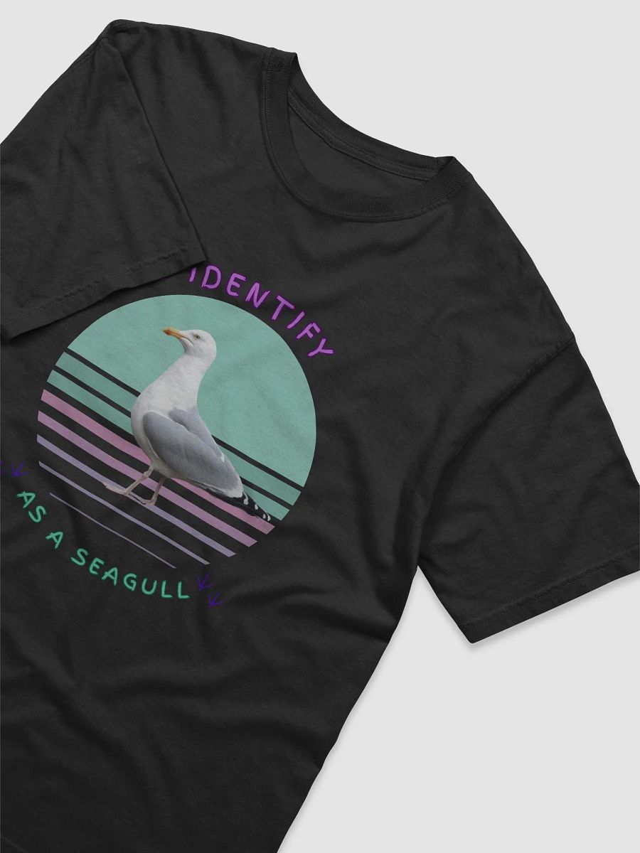 I Identify as a Seagull Heavyweight T-shirt product image (21)