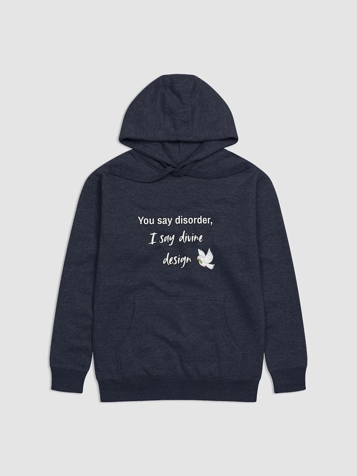 Divine Dove Unisex Hoodie product image (1)