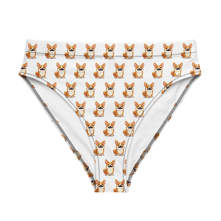 Copy of Torgi High Waisted Bottoms White product image (1)