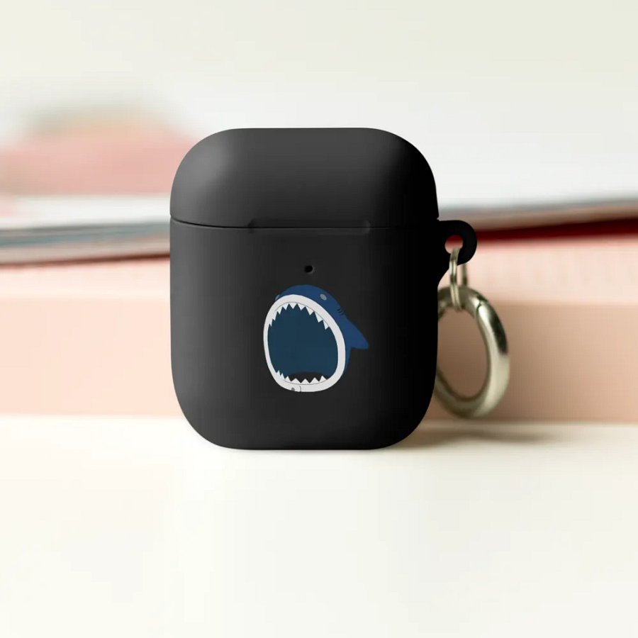 Shark Hat Airpods Case product image (11)