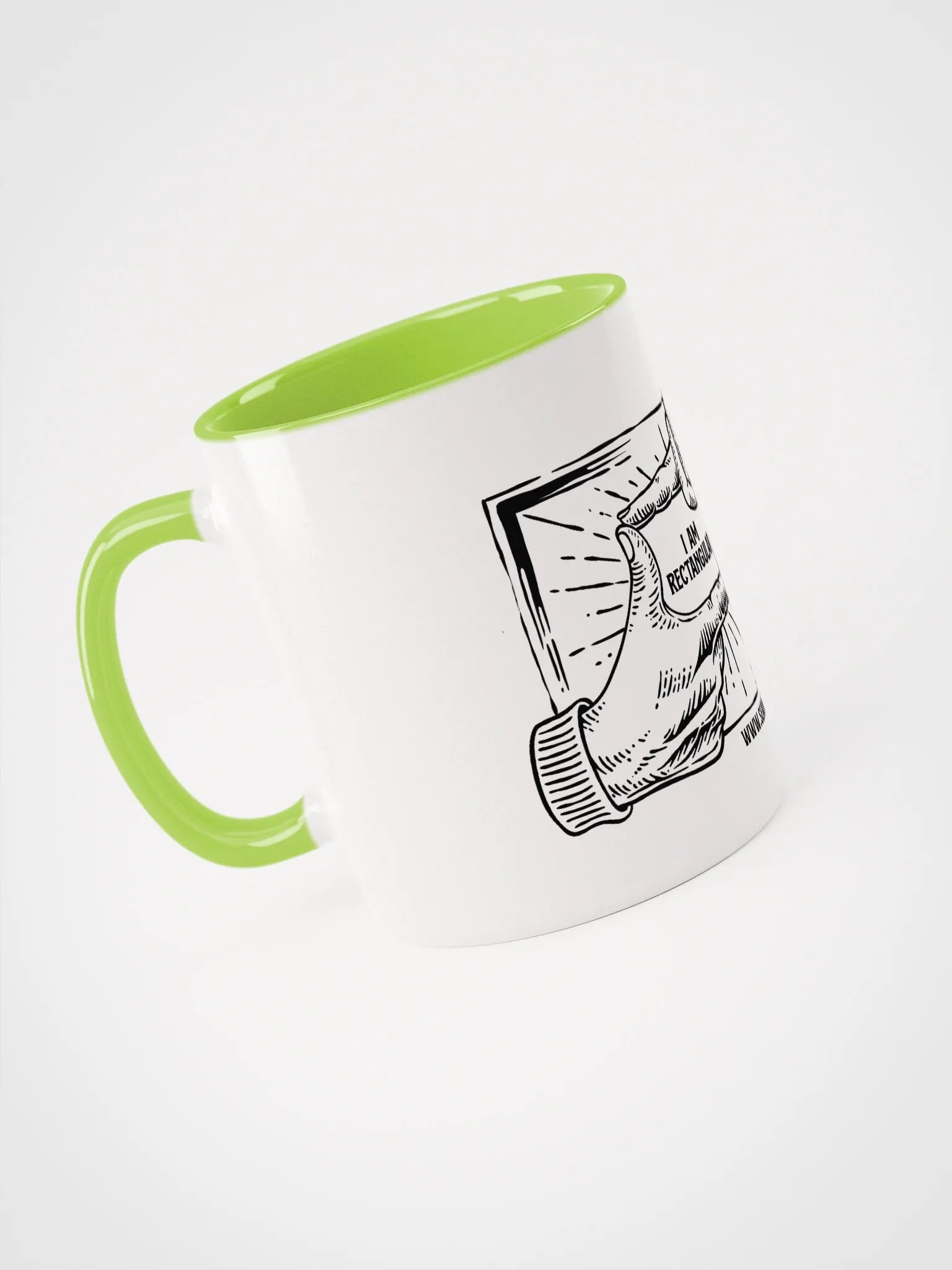 Rectangular Morning Mug product image (3)