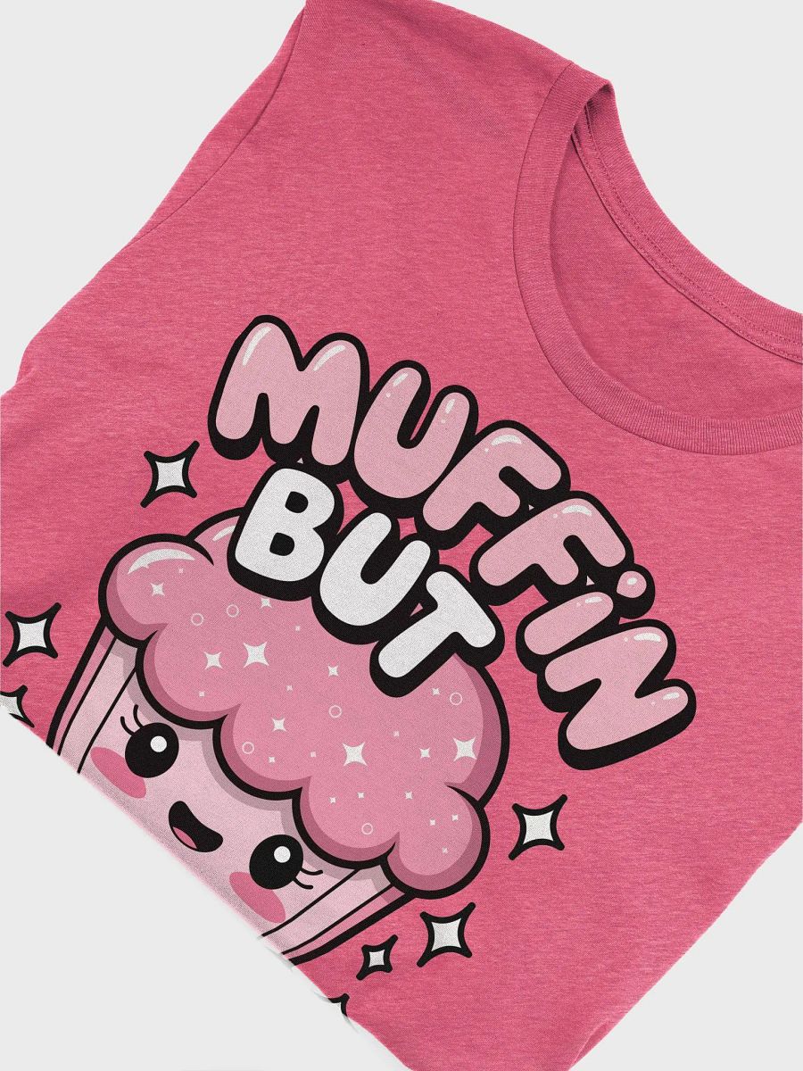 Muffin But Love Cartoon T-Shirt product image (30)