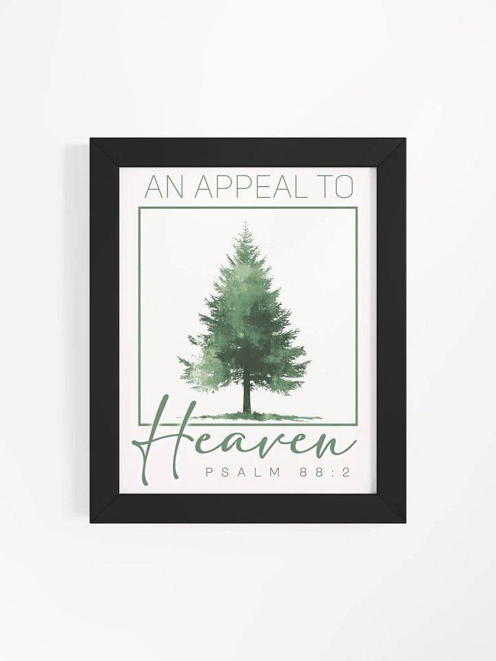 An Appeal to Heaven - framed print product image (1)