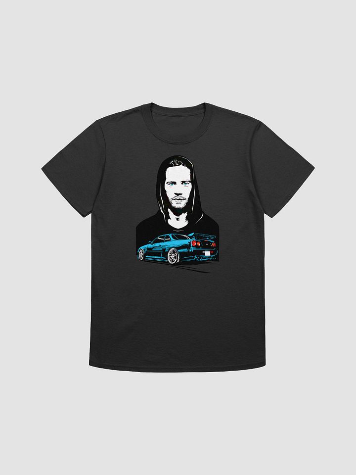 Face & Car Fusion Graphic Tee product image (3)