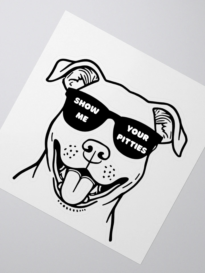 Show Me Your Pitties - Sticker product image (2)