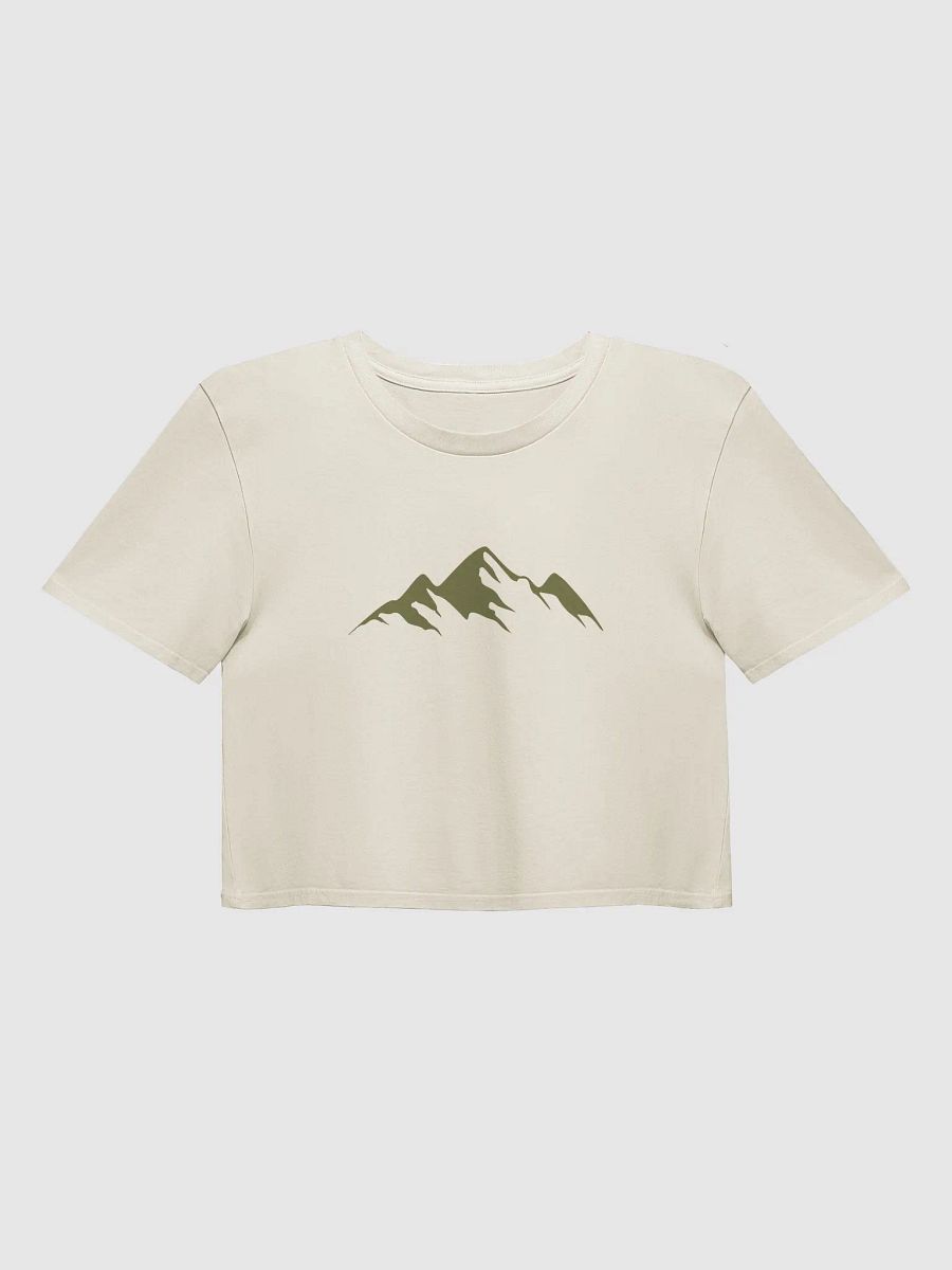 Mountain 2 - Women's Crop Top product image (5)