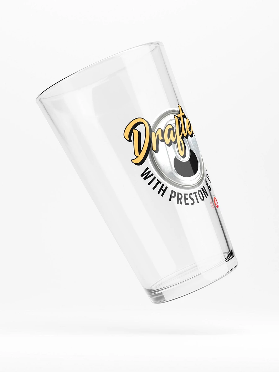 Drafted Pint Glass product image (3)