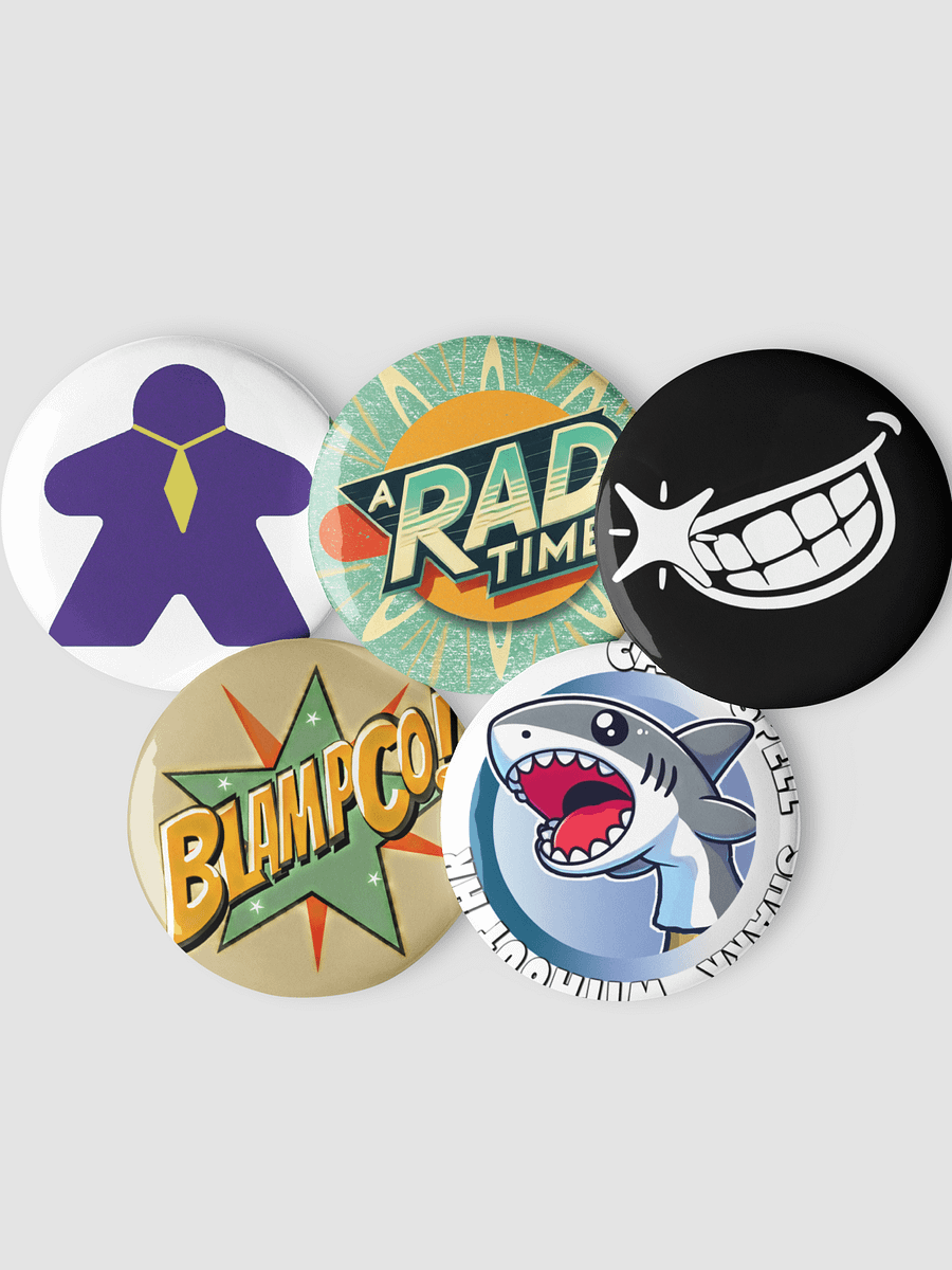 BlampCo! Icons Pin Set product image (1)