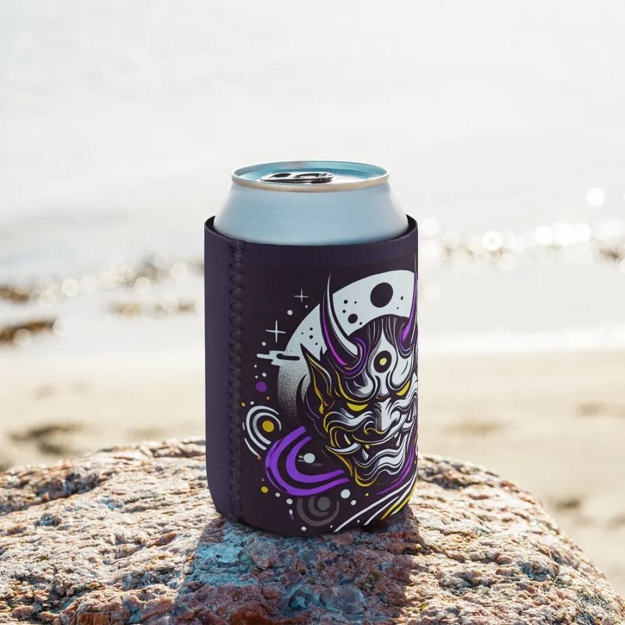 Celestial Mask Can Cooler product image (10)
