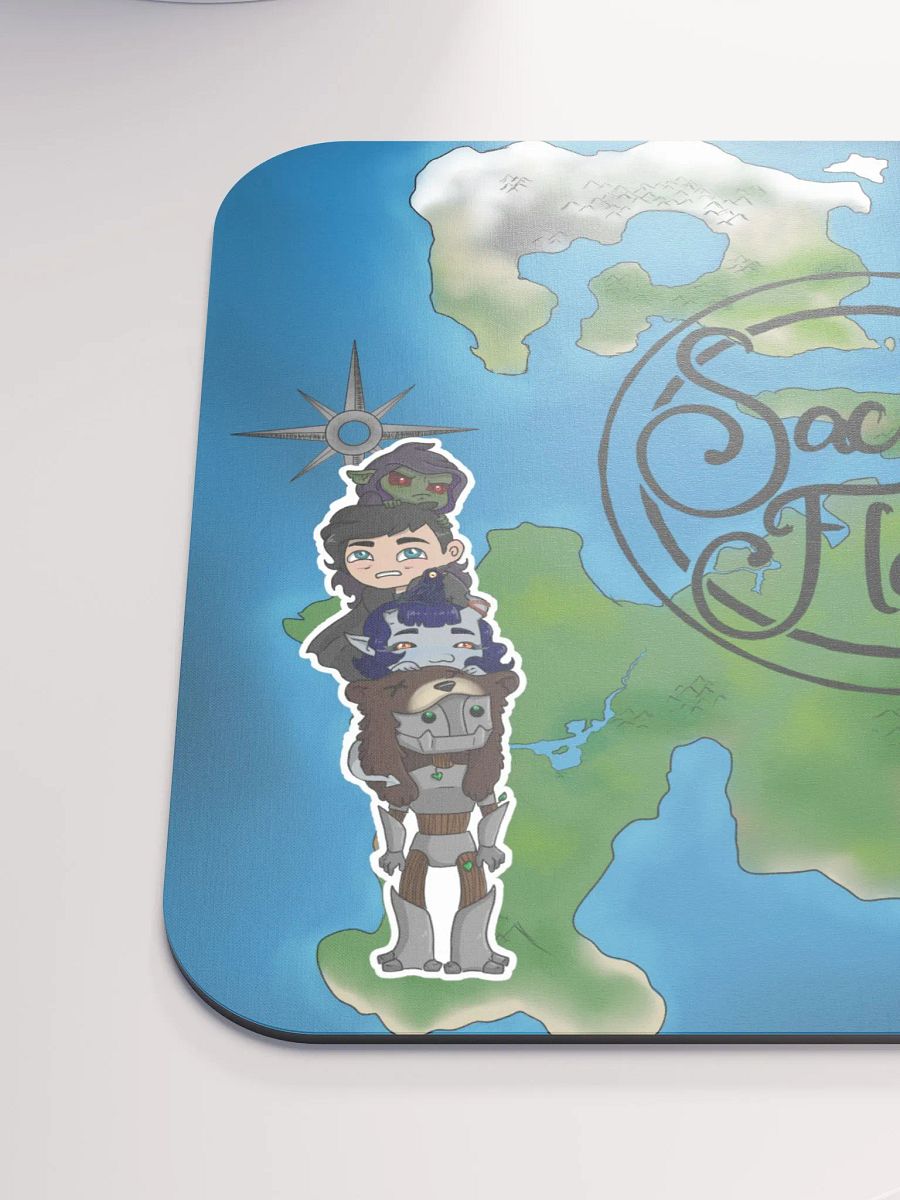 Sacred Flame Mousepad product image (6)