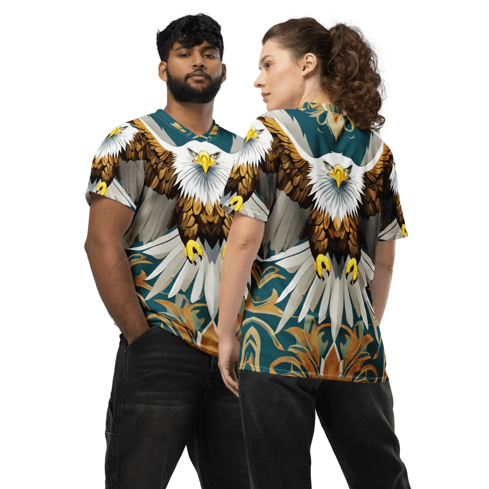 Landing eagle shirt product image (4)