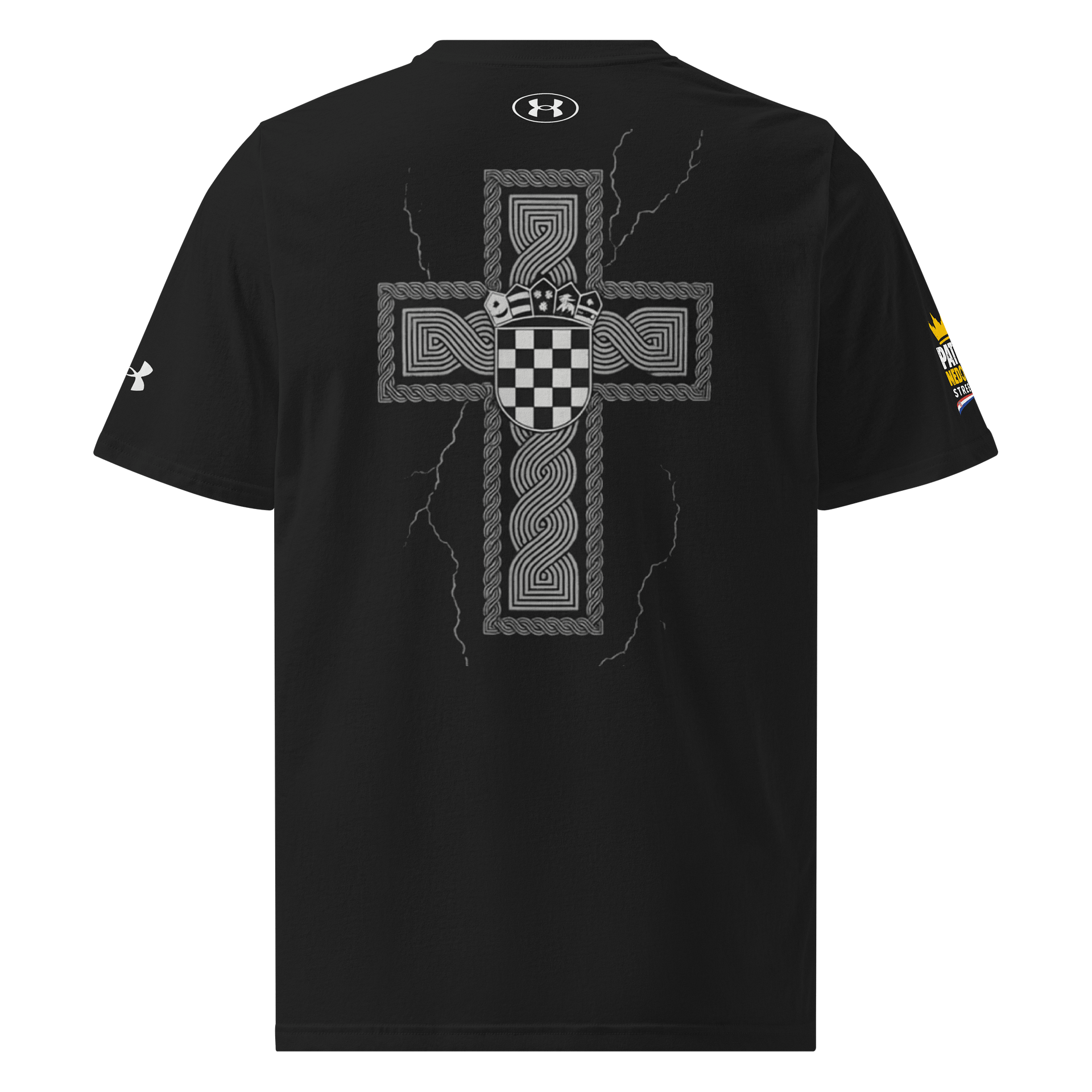 Crowned Patriot Boss Tee product image (3)