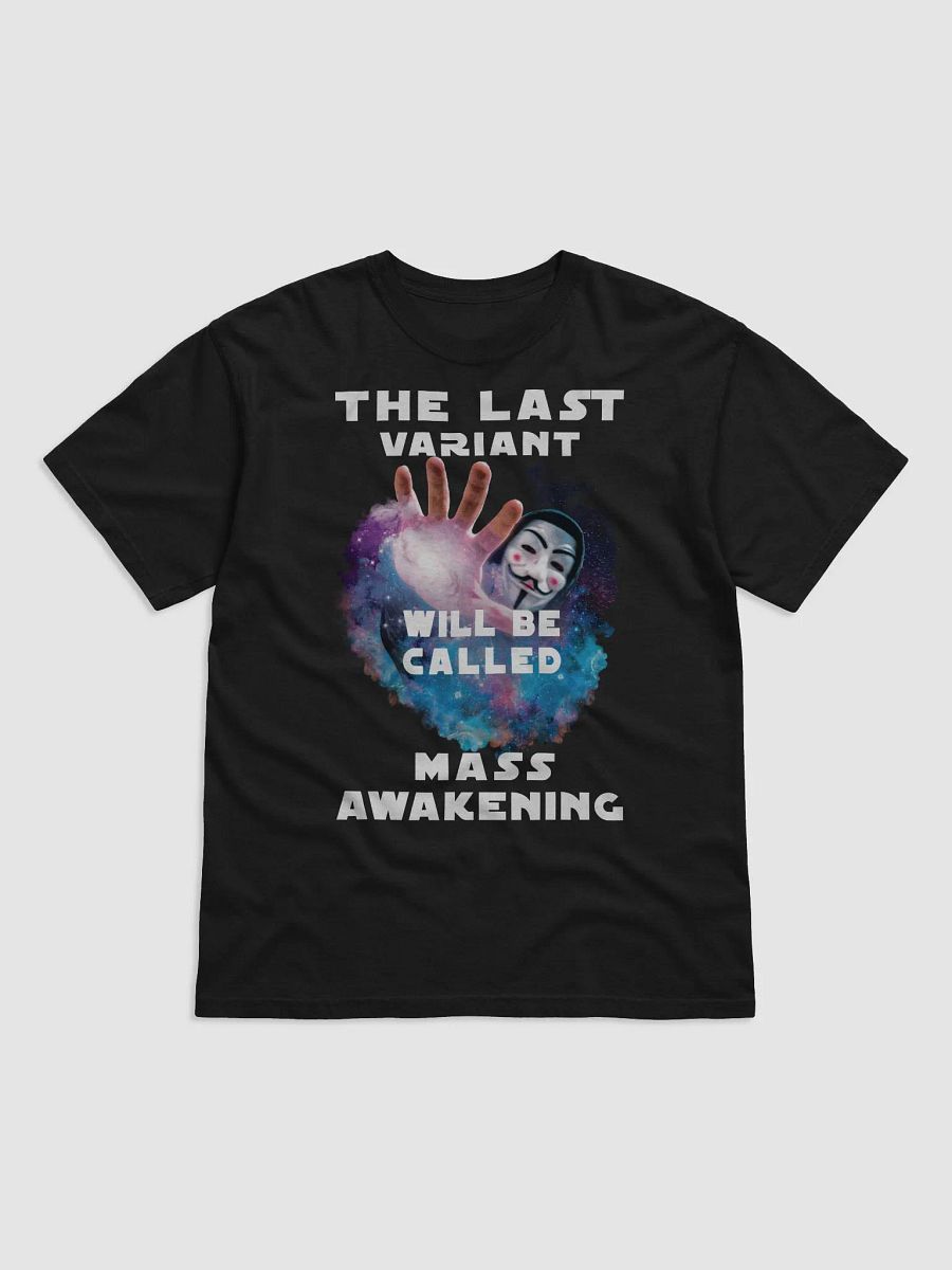 Mass awakening T-shirt product image (1)