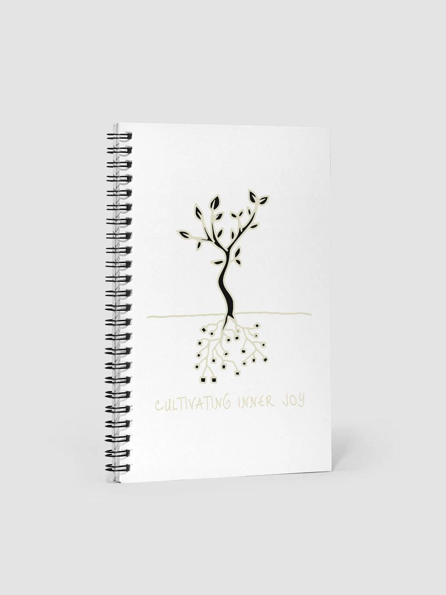 Cultivating Inner Joy Spiral Notebook product image (1)
