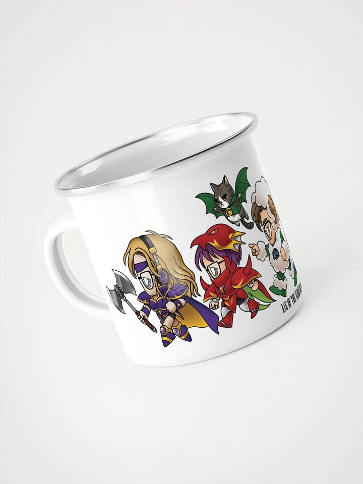 Blood God 10th Anniversary Mug - Classic Retro Style product image (1)