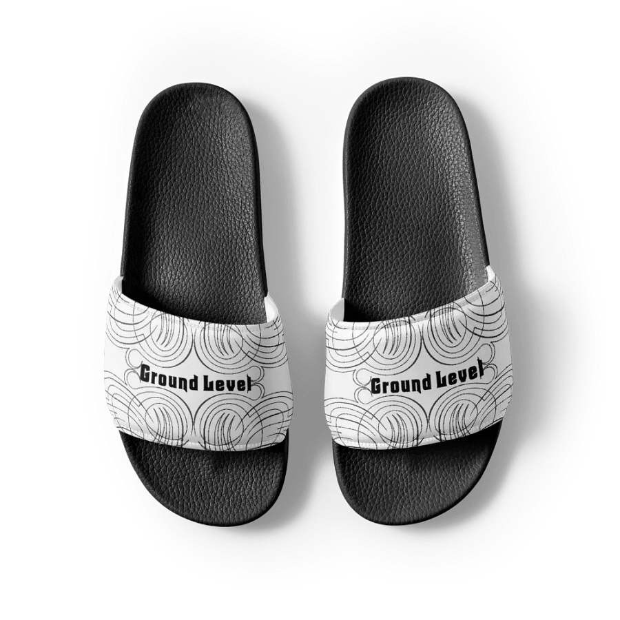 White & Black Men's Slide-On product image (7)