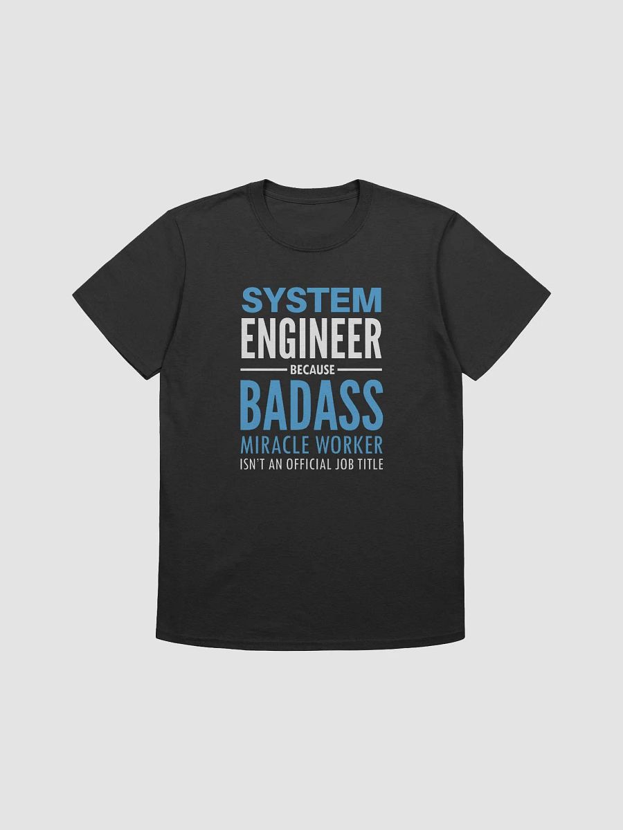 "Badass Miracle Worker" T-Shirt – Classic Fit product image (2)