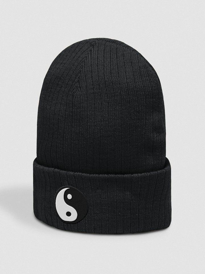 ying & yang beanie product image (9)