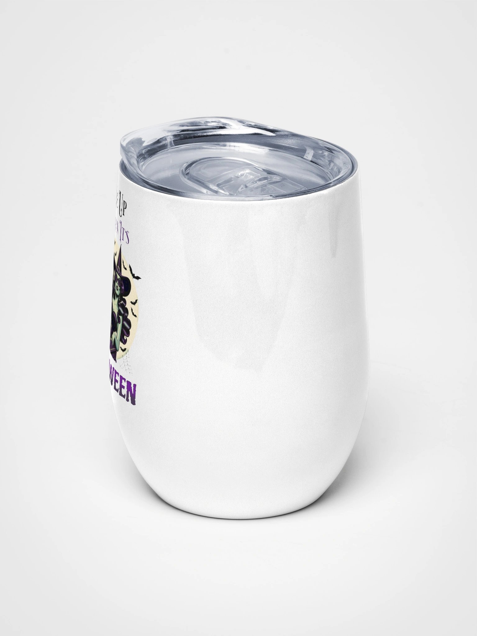 Retro Witch Wine Tumbler product image (5)