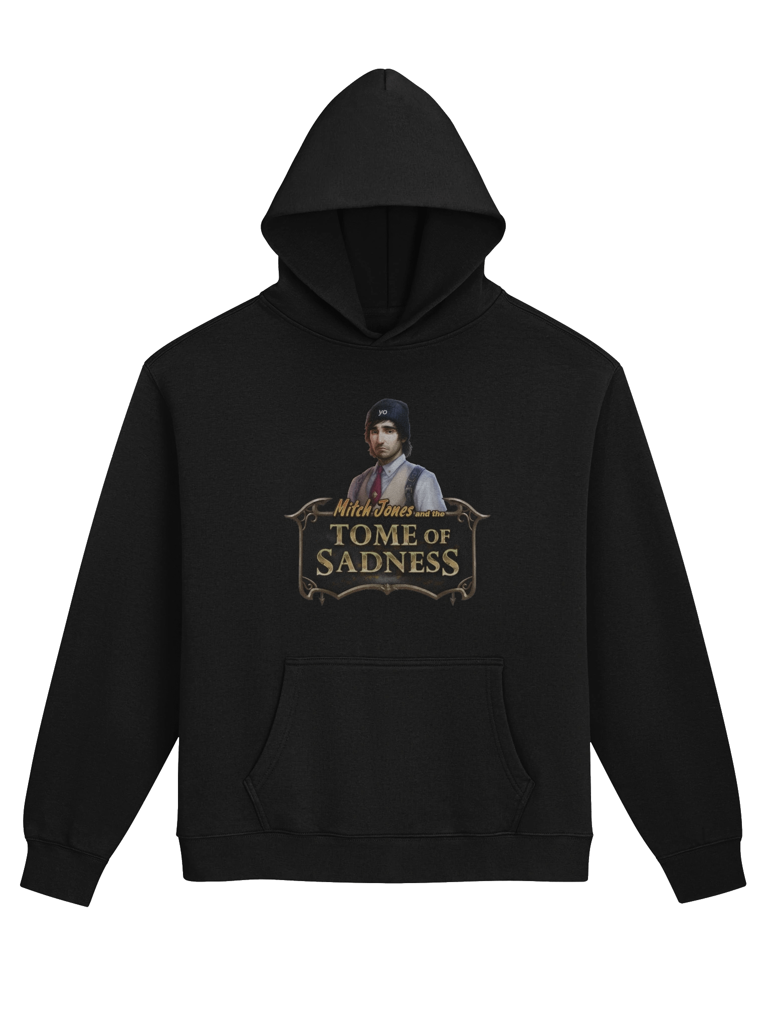 Tome of Sadness Hoodie (Black) product image (1)