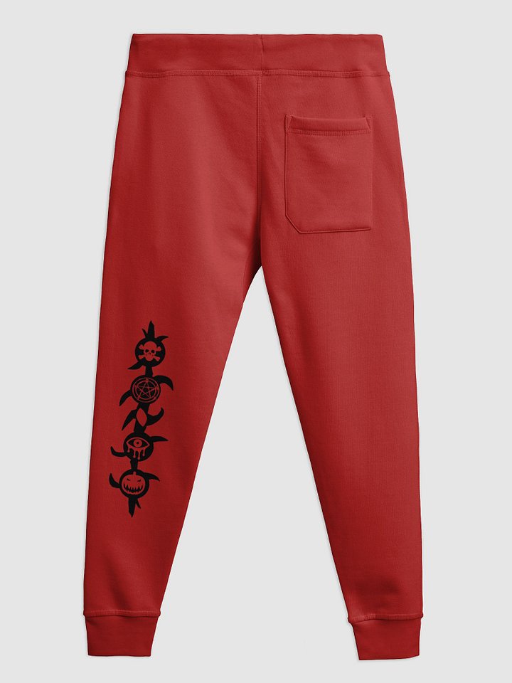 Halloween Joggers (Red) product image (2)
