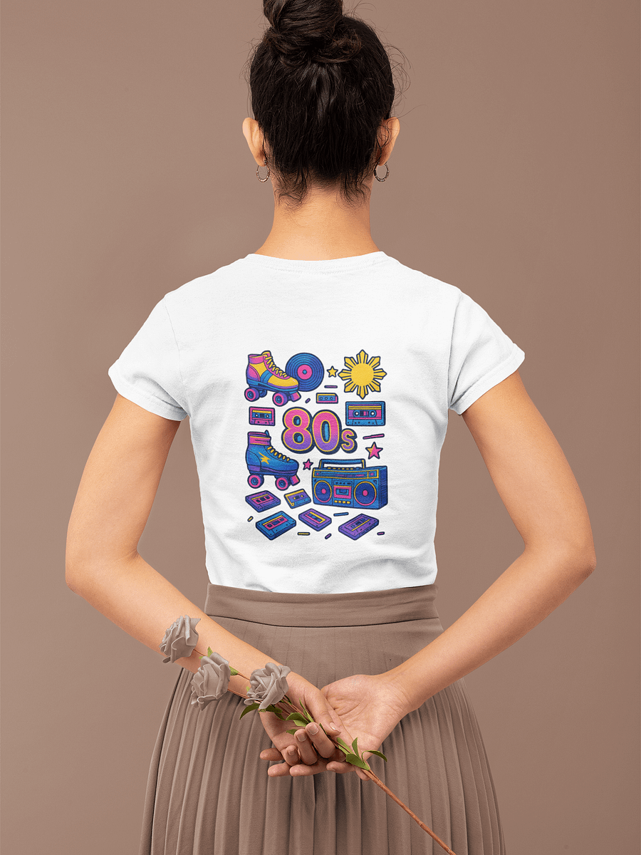 Retro 80s Graphic T-Shirt product image (1)