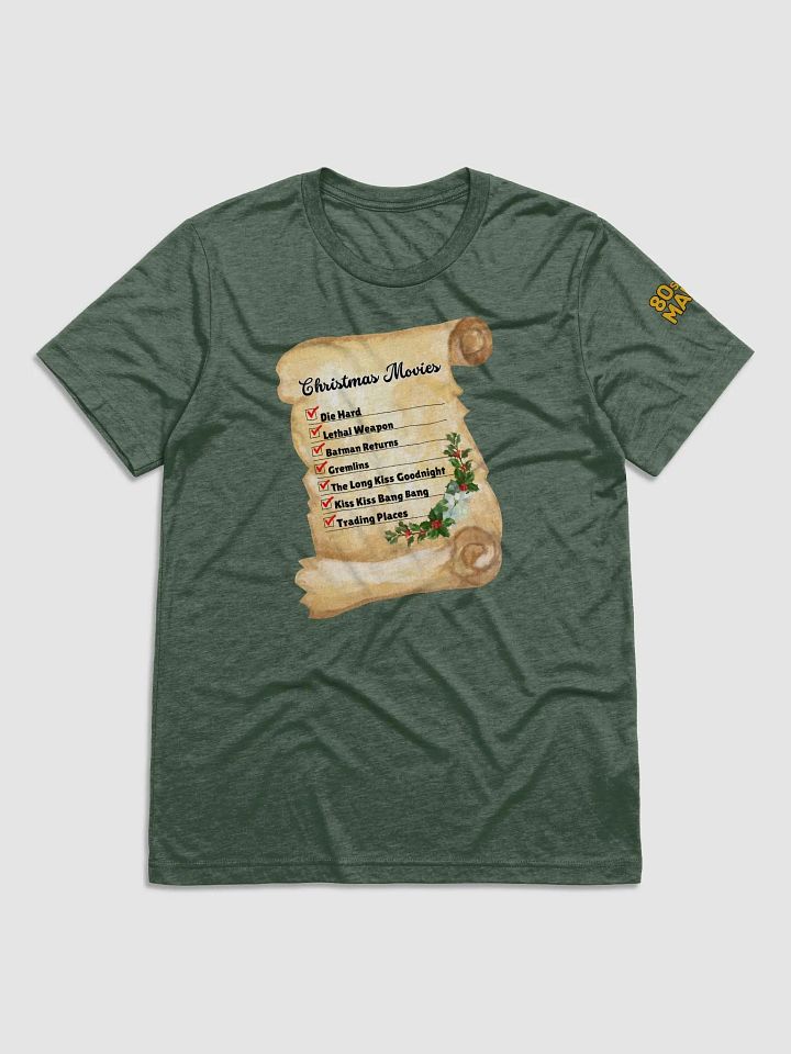 They are Christmas movies Tee product image (2)