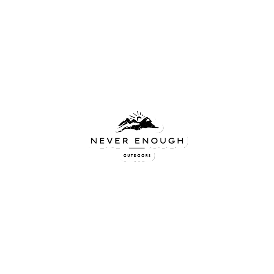 Never Enough Die-Cut Magnets product image (1)
