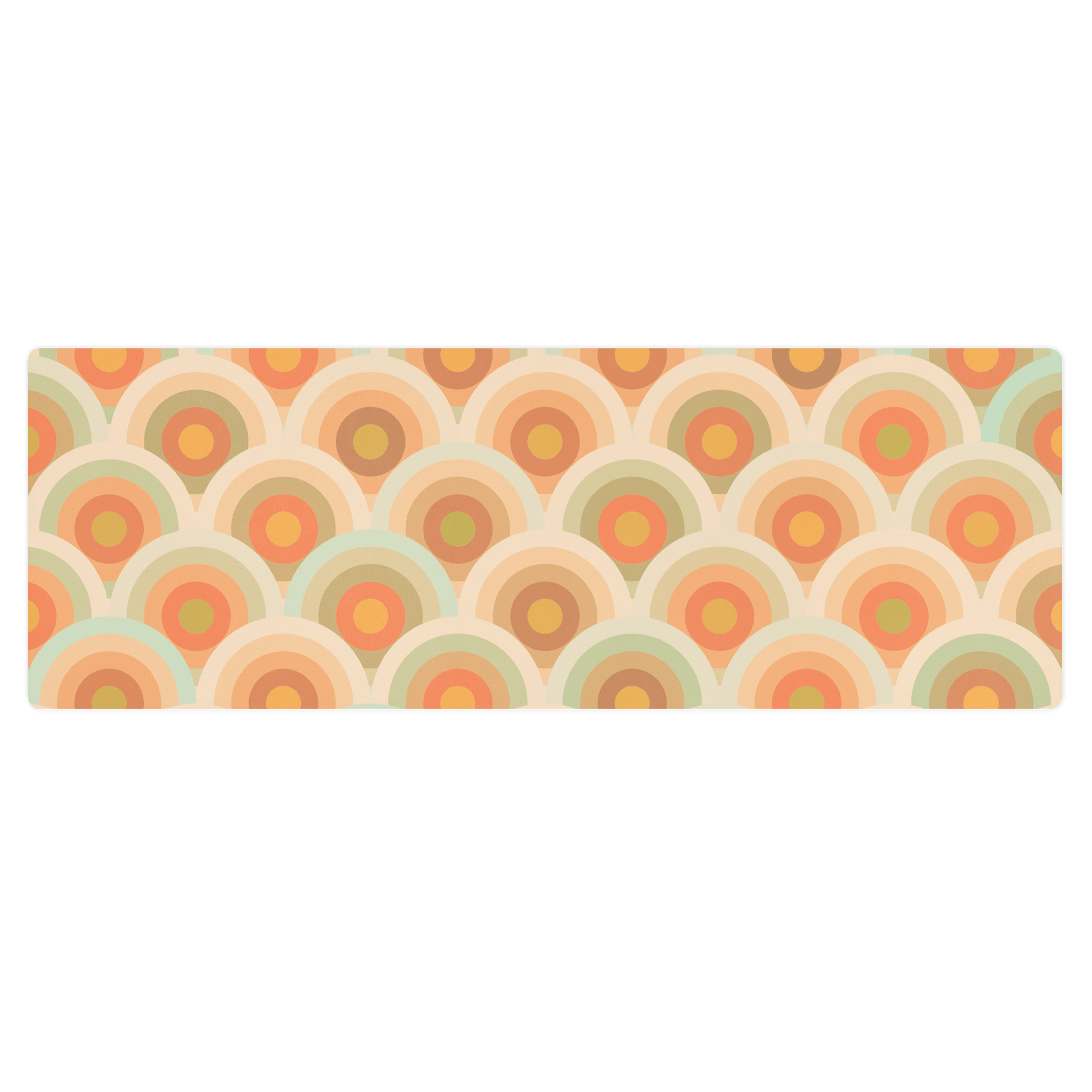 Radiant Retro Yoga Mat product image (4)