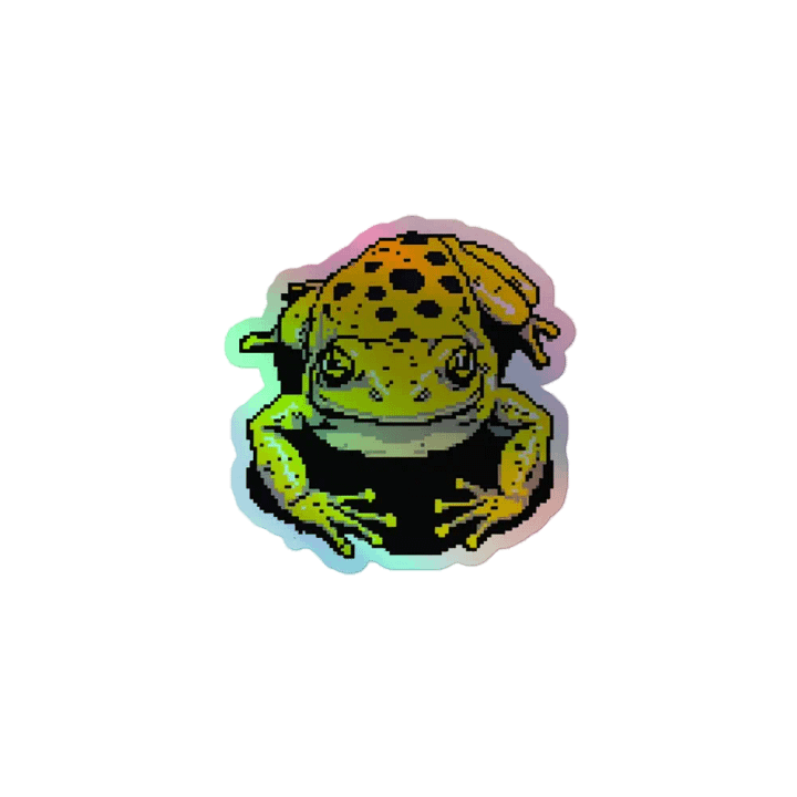 Yellow Friend Sticker product image (1)