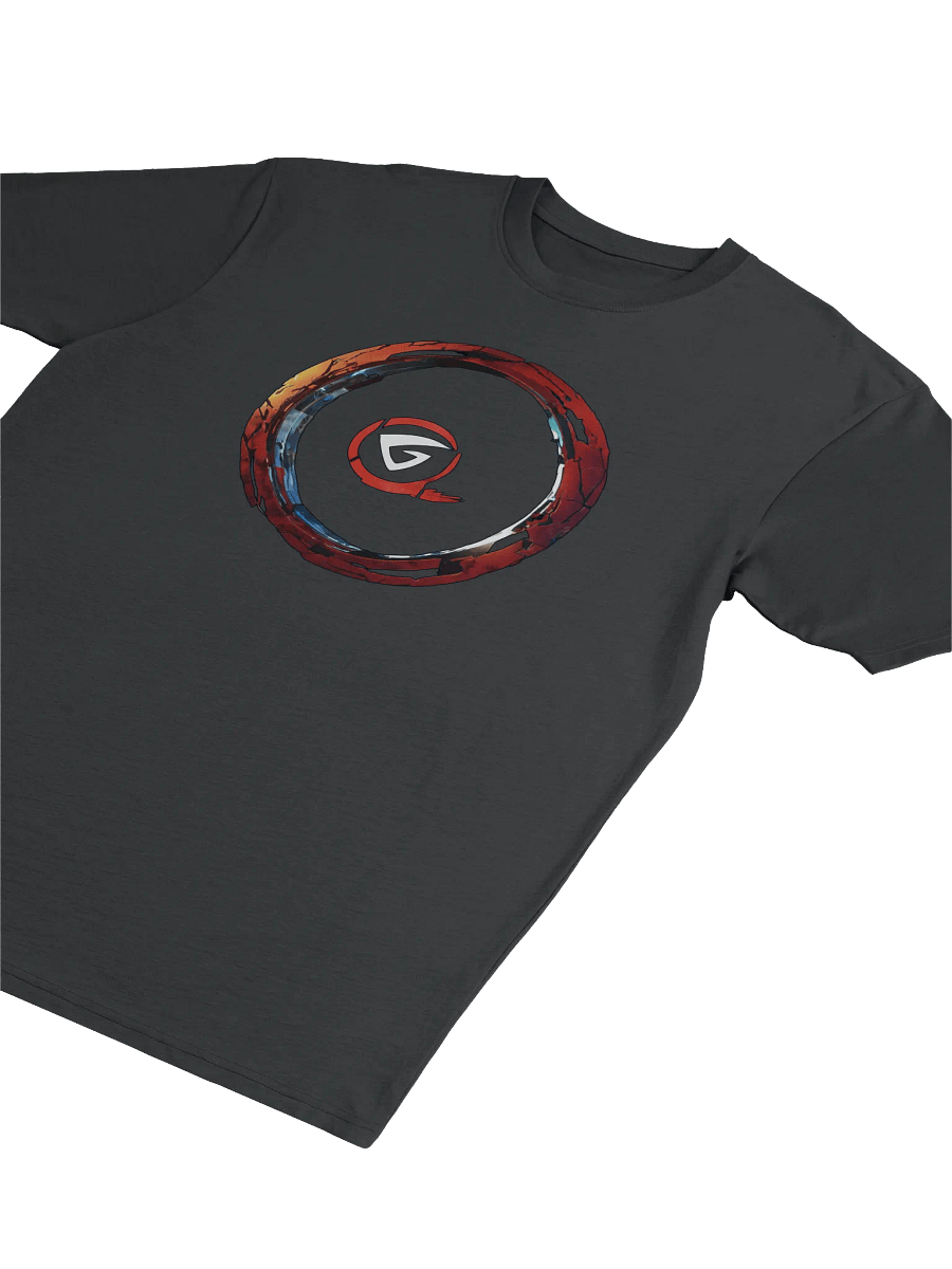 Futuristic Emblem Tee, Premium Men's Graphic Shirt, Gift for Him product image (3)
