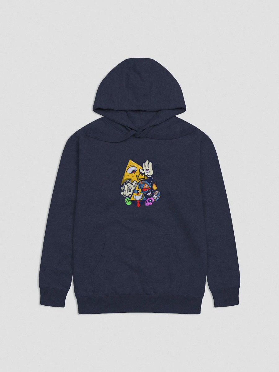 Gi Graffiti Logo Hoodie product image (2)