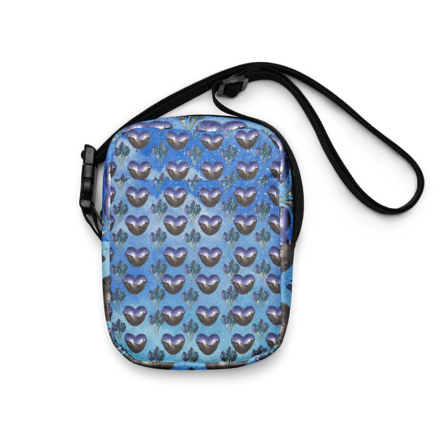Reflective Hearts Crossbody Bag for GenZ ladies fashionistas product image (7)